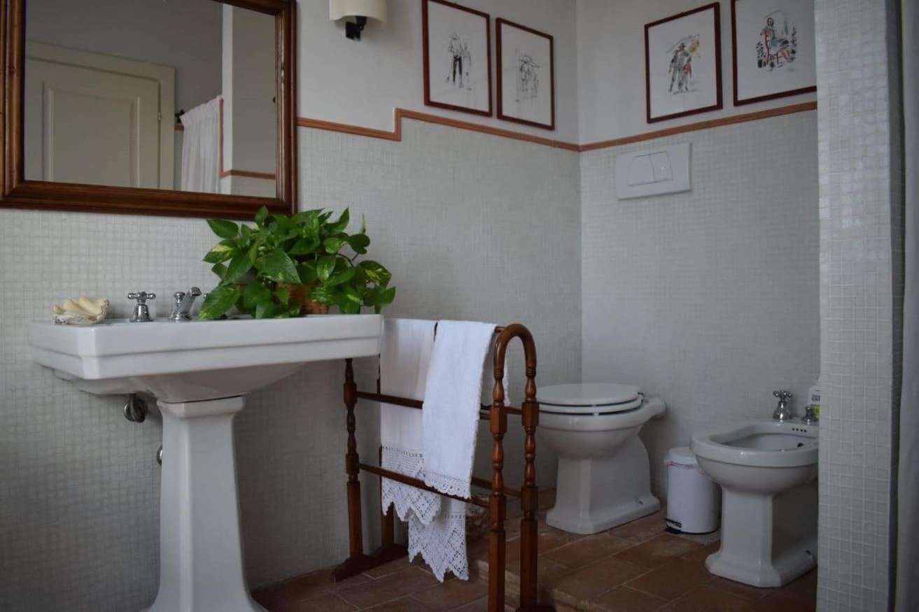 Agrifoglio Appartement Pantalla Buitenkant foto
